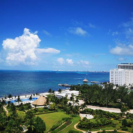 Pent House Amazing View Beachfront كانكون المظهر الخارجي الصورة