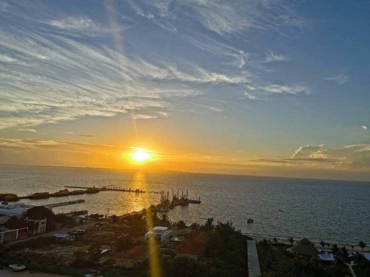 Pent House Amazing View Beachfront كانكون المظهر الخارجي الصورة